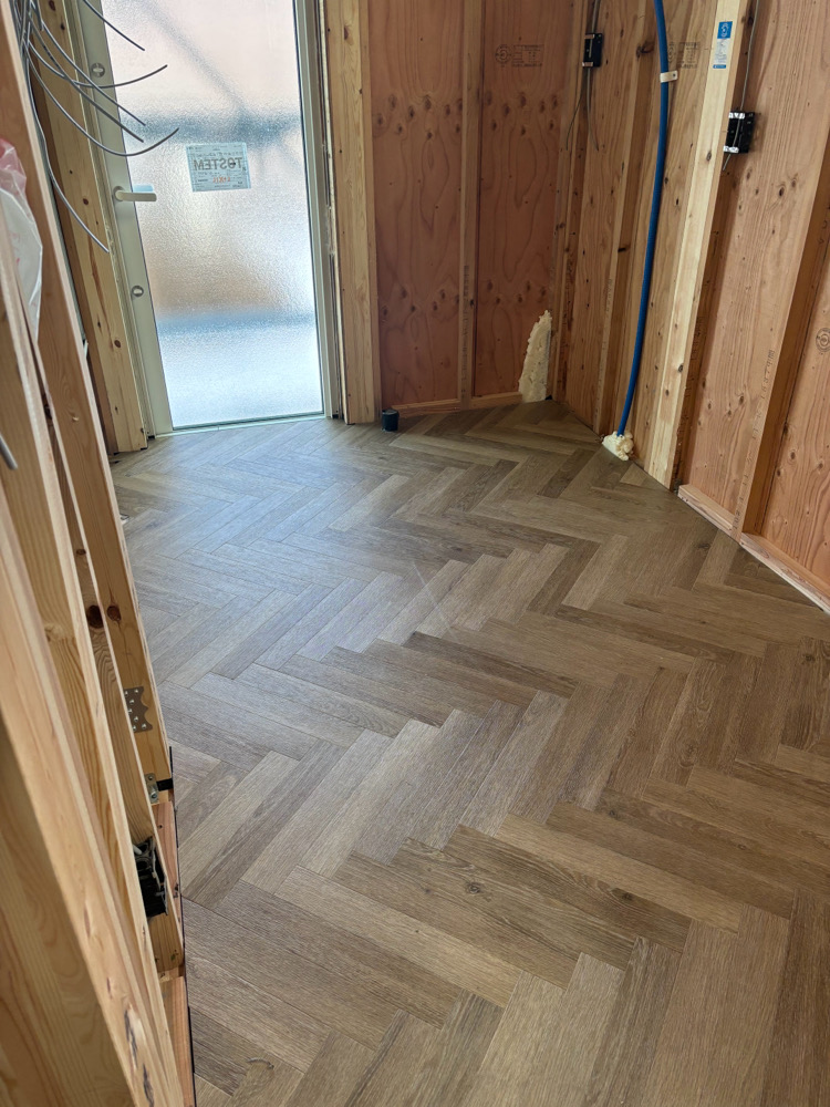 No.84自然とともに暮らす家【場所で変える床材選び✨】 - 株式