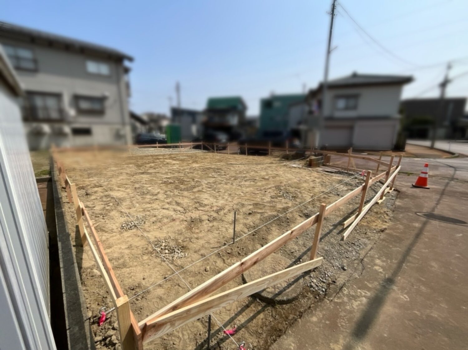 No.96NEW☆注文住宅【基礎工事スタート！】 - 株式会社 山築 一級建築 
